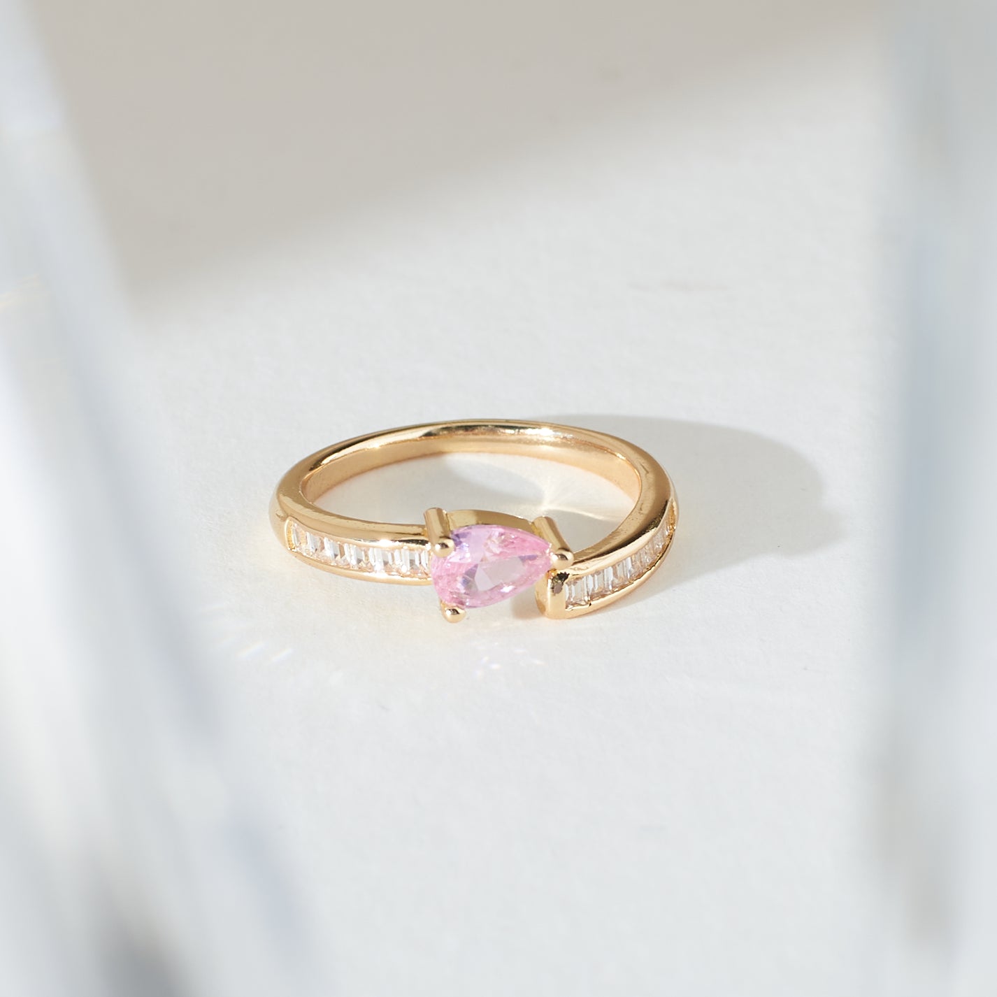 Rose Glow Ring Salty