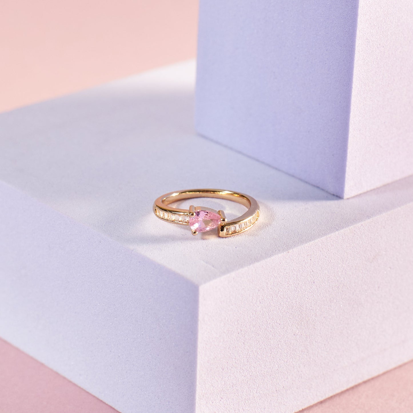Rose Glow Ring Salty
