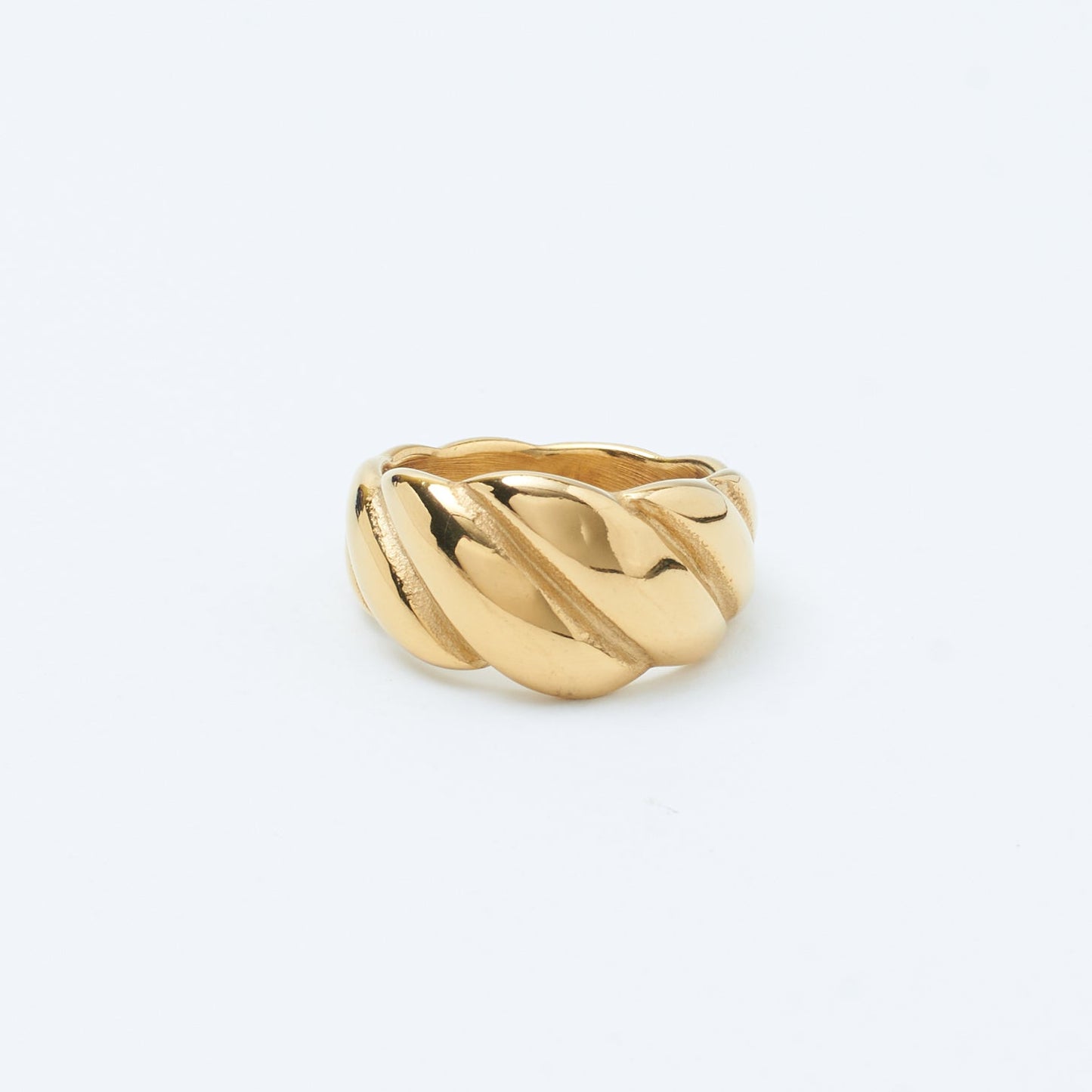 Royal Crossiant Ring | Salty