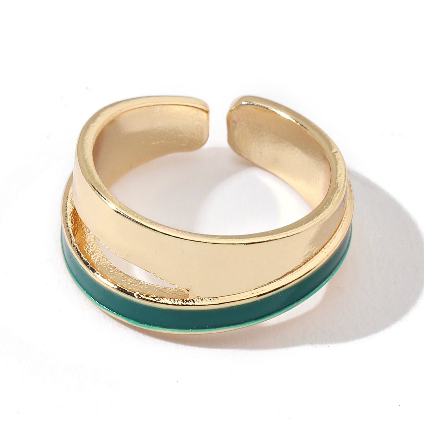 Rumi Enamel Gold Ring | Salty