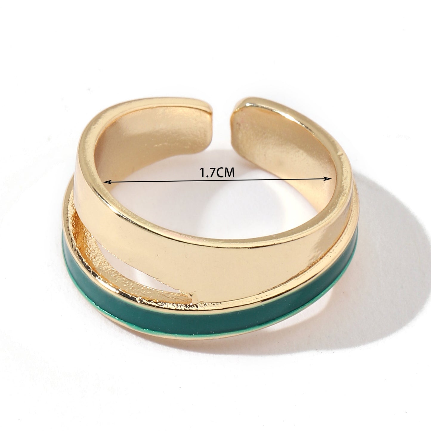 Rumi Enamel Gold Ring | Salty