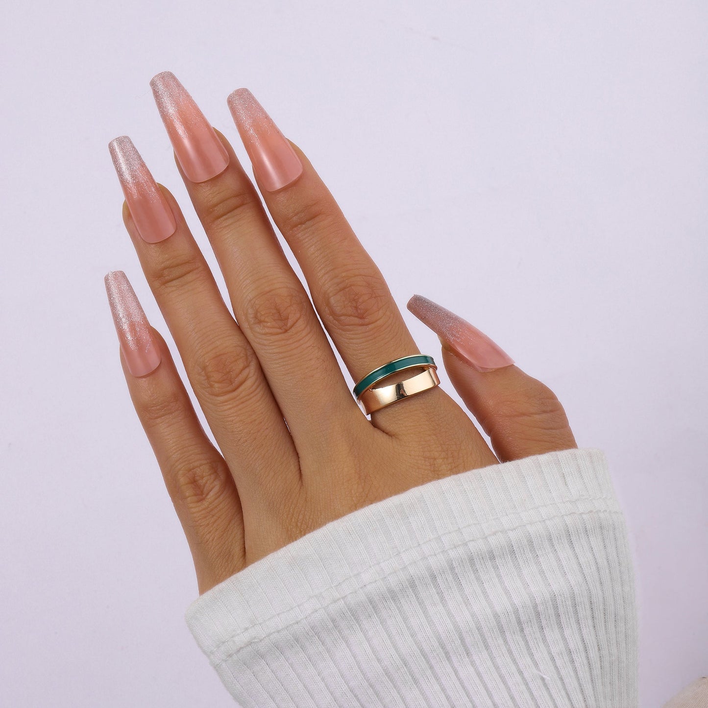 Rumi Enamel Gold Ring | Salty