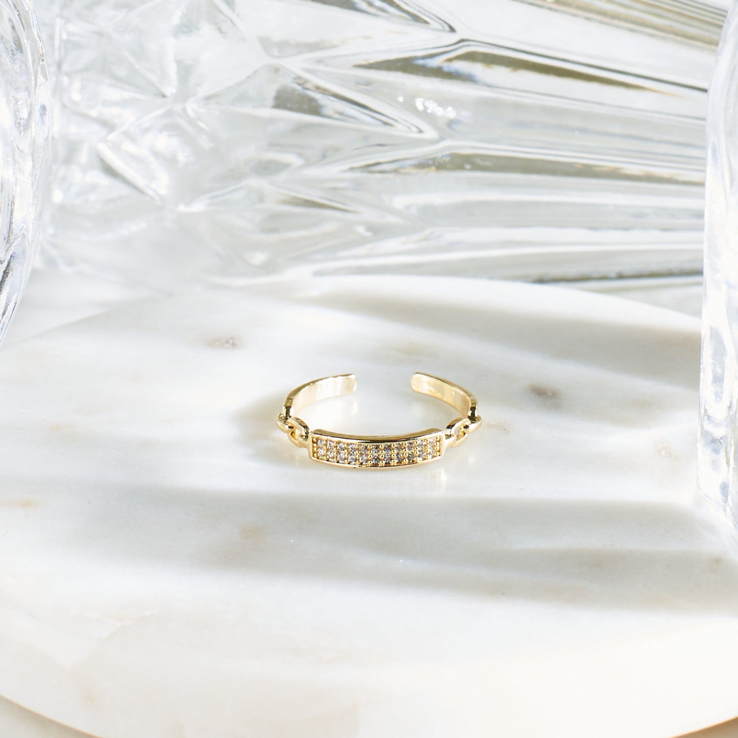 Runway Golden Ring Salty