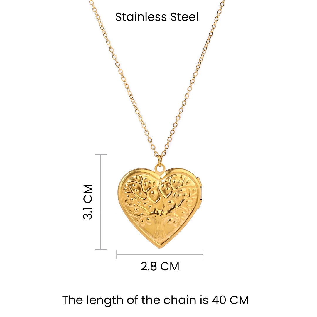 Magnificent Heart Necklace