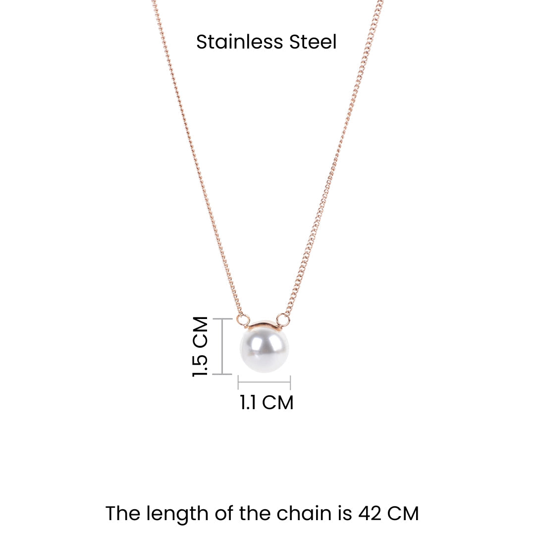 Pearl Essence Necklace