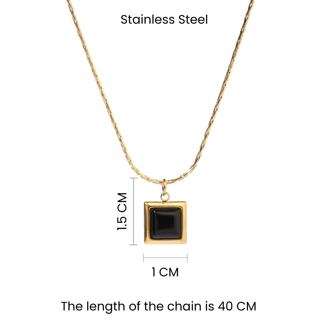 Lapis Diamond Necklace