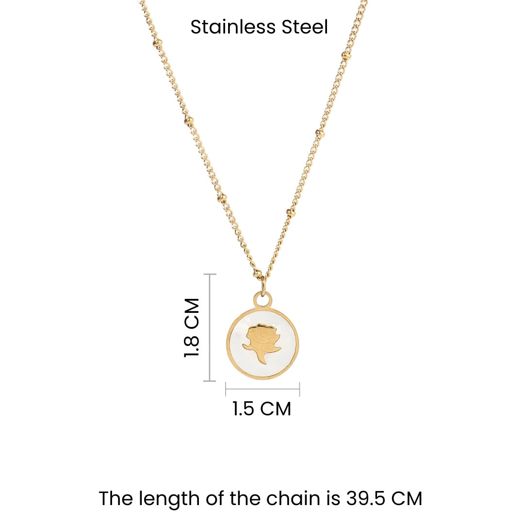 Heirloom Golden Necklace