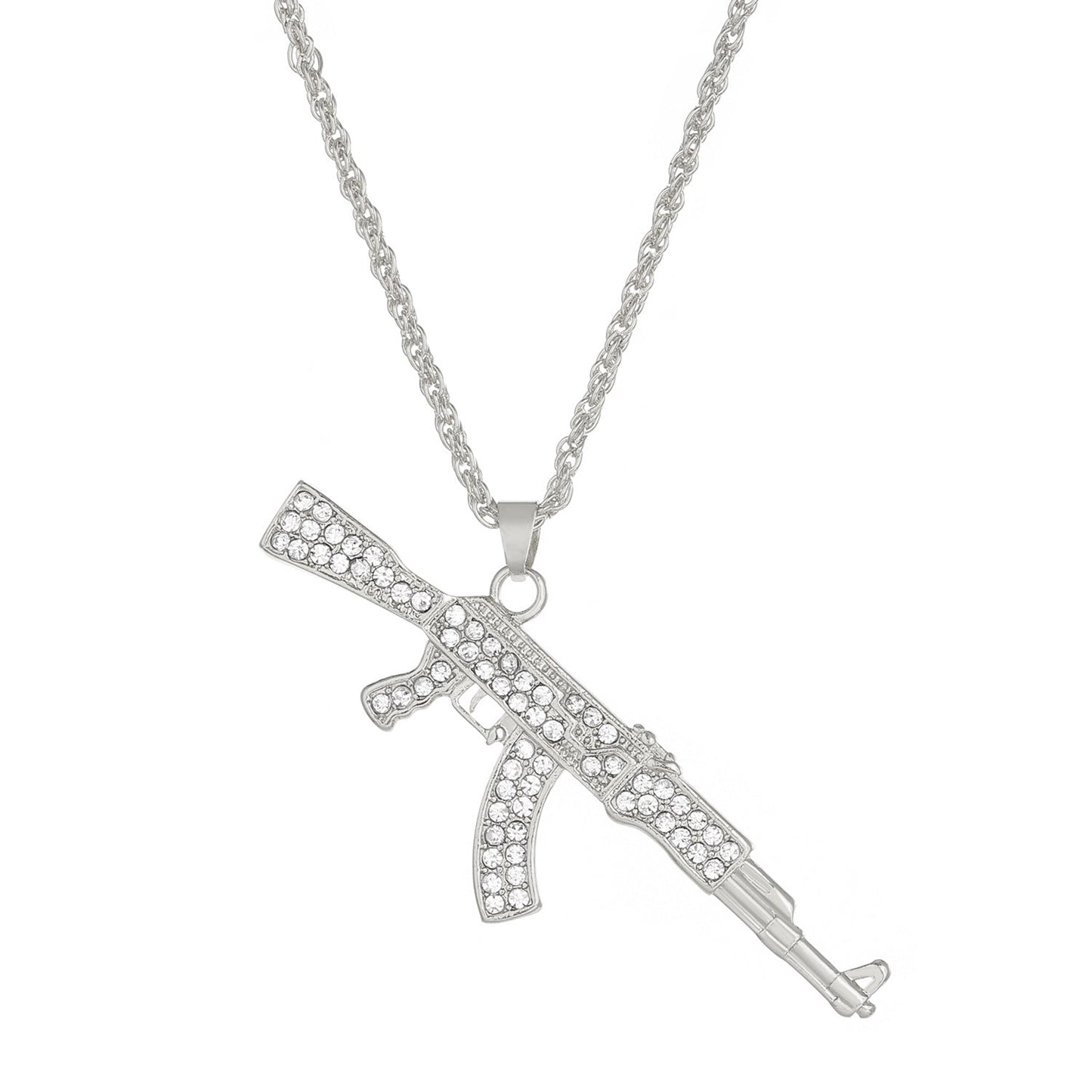 Ak 47 Silver Chain | Salty