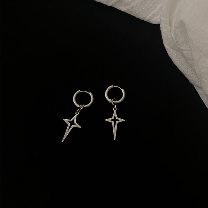 Silver Stardust Earrings | Salty