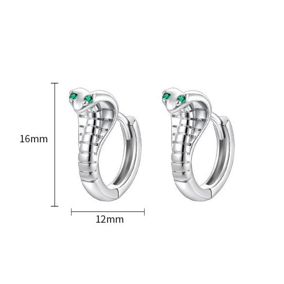 Cobra Chic Earrings | Salty