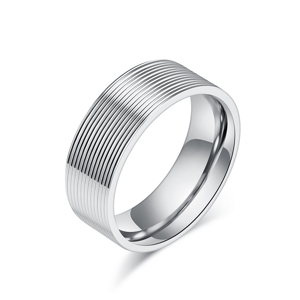 Silver Class Ring | Salty