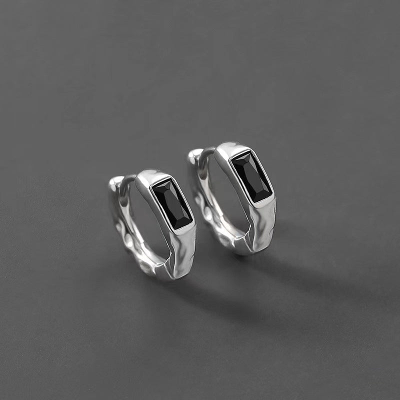 Monoliths Silver Earrings Salty Alpha