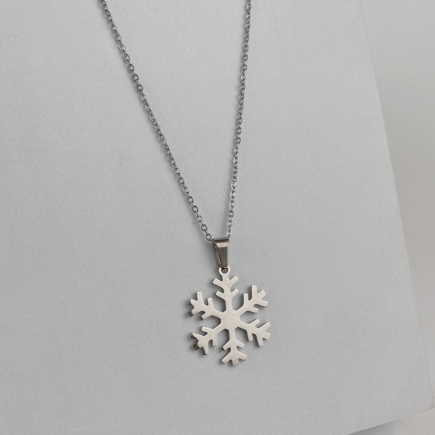 Frosty Silver Chain | Salty
