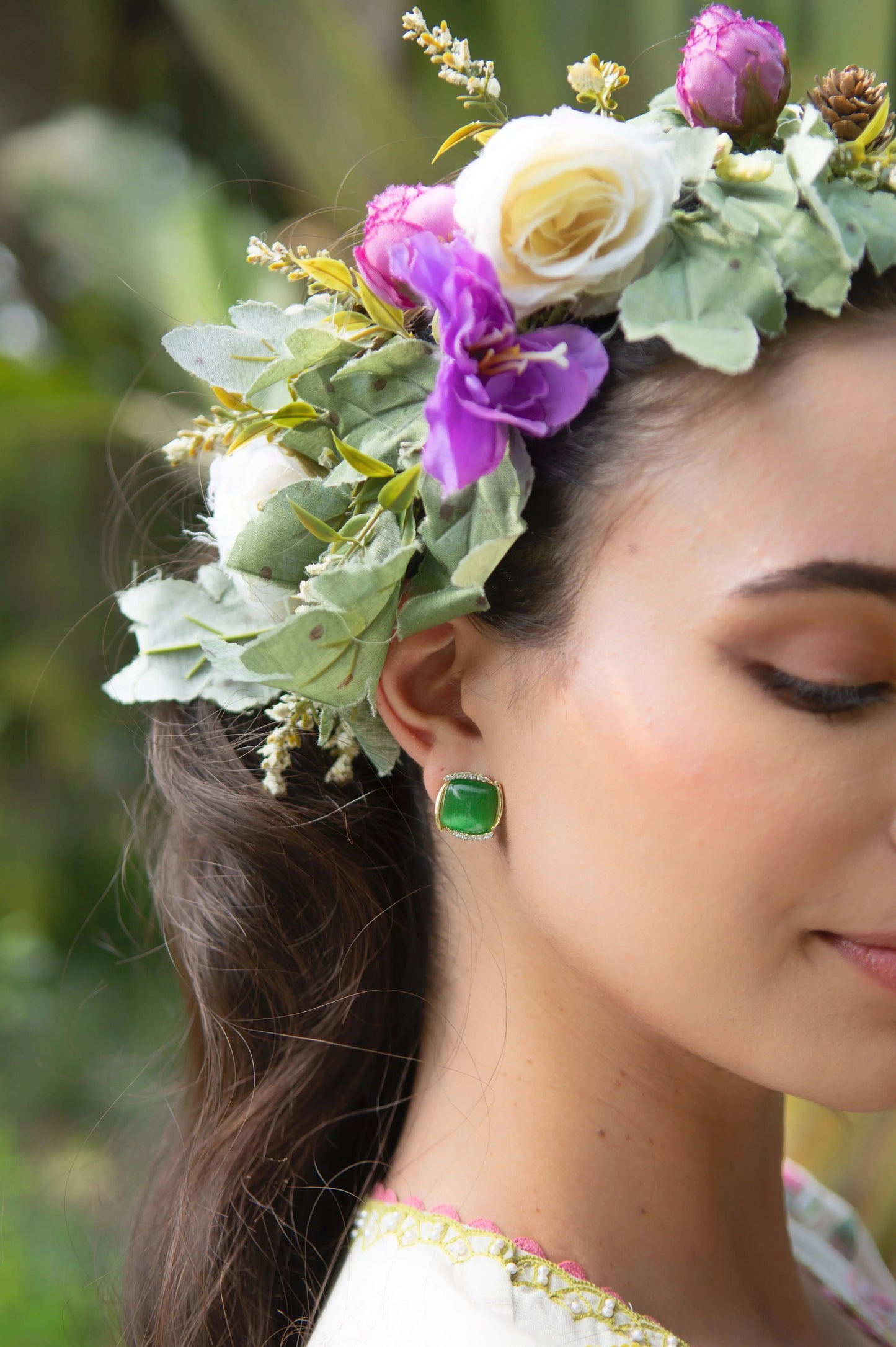 Sable Mystique Studs | Salty