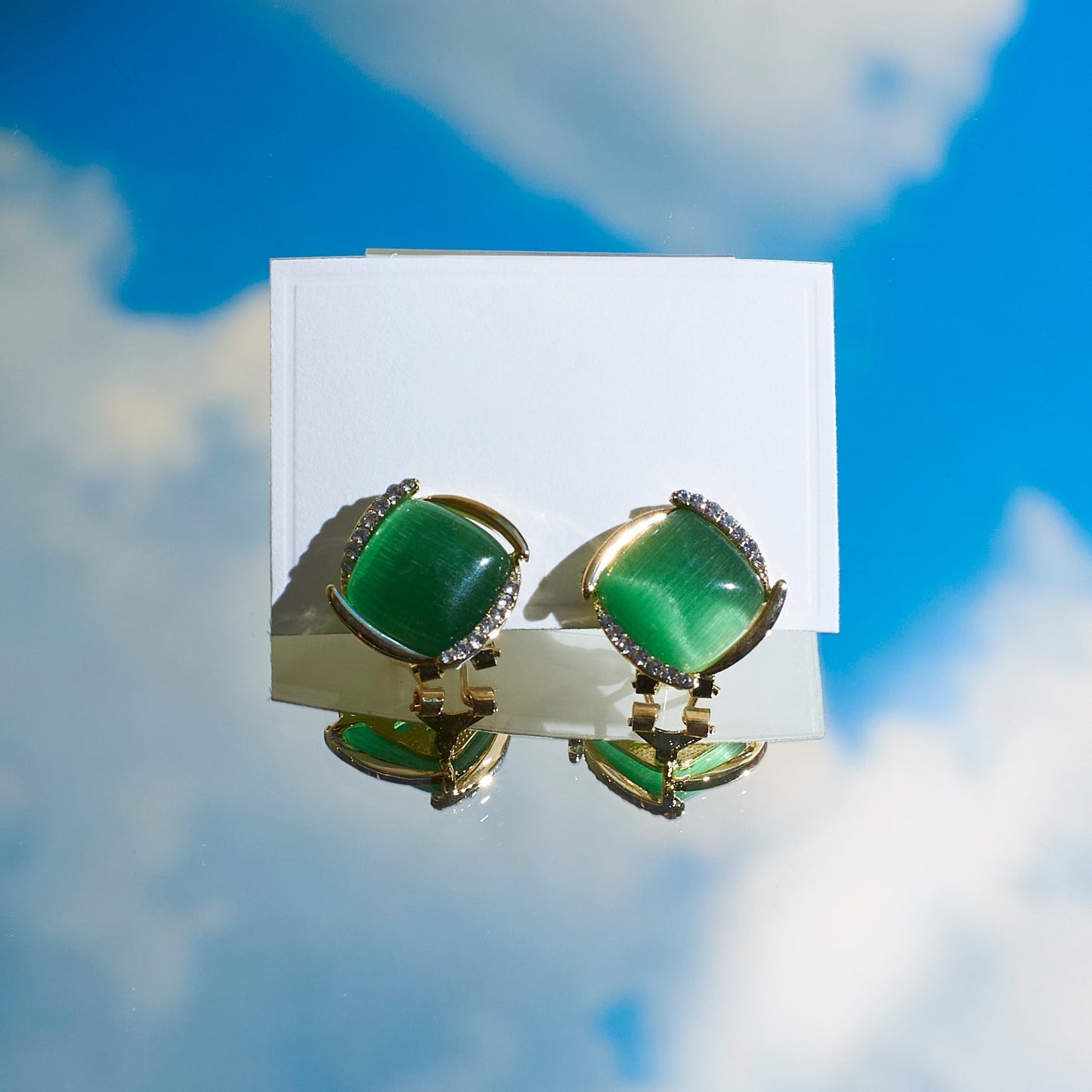 Sable Mystique Studs Salty