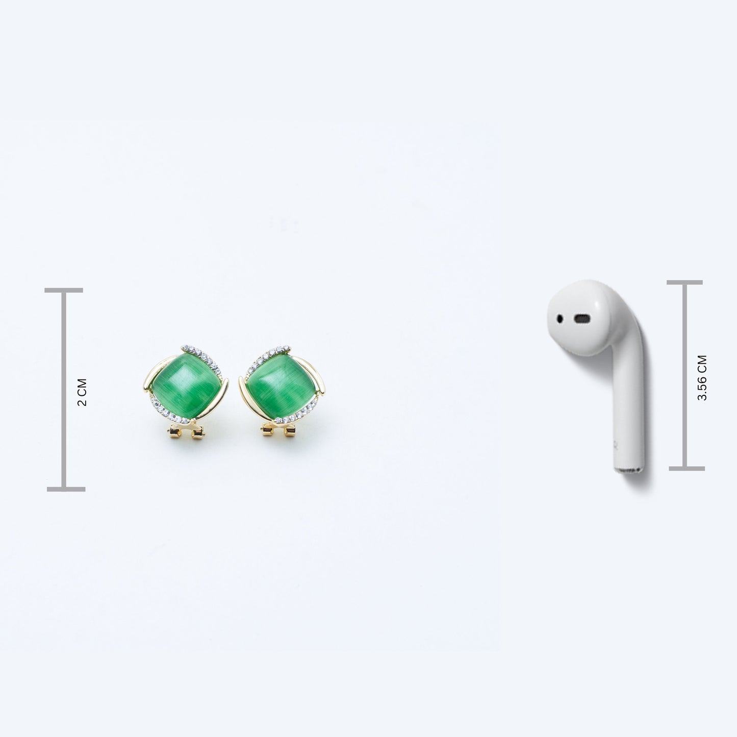 Sable Mystique Studs Salty