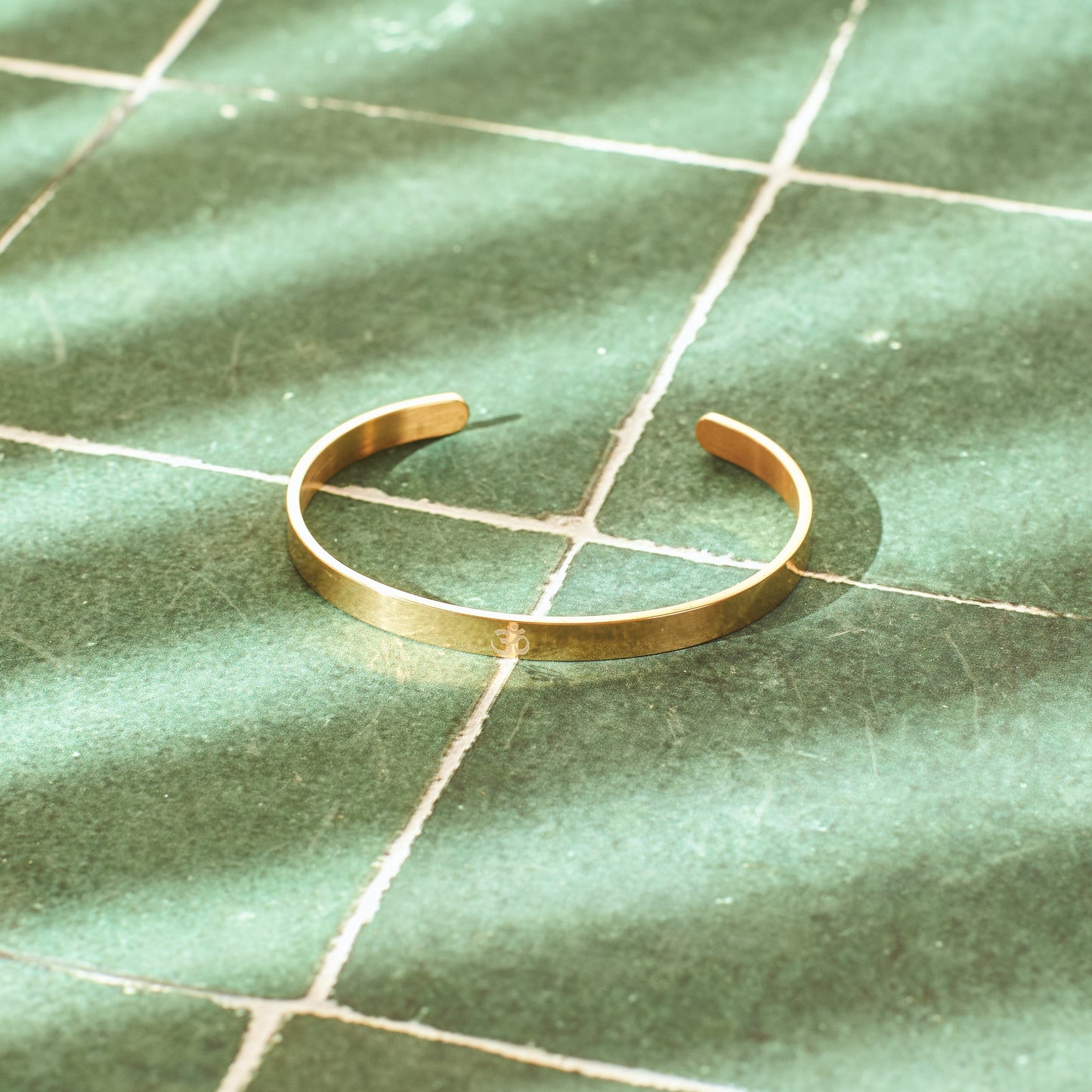 Sacred "OM" Gold Band | Salty