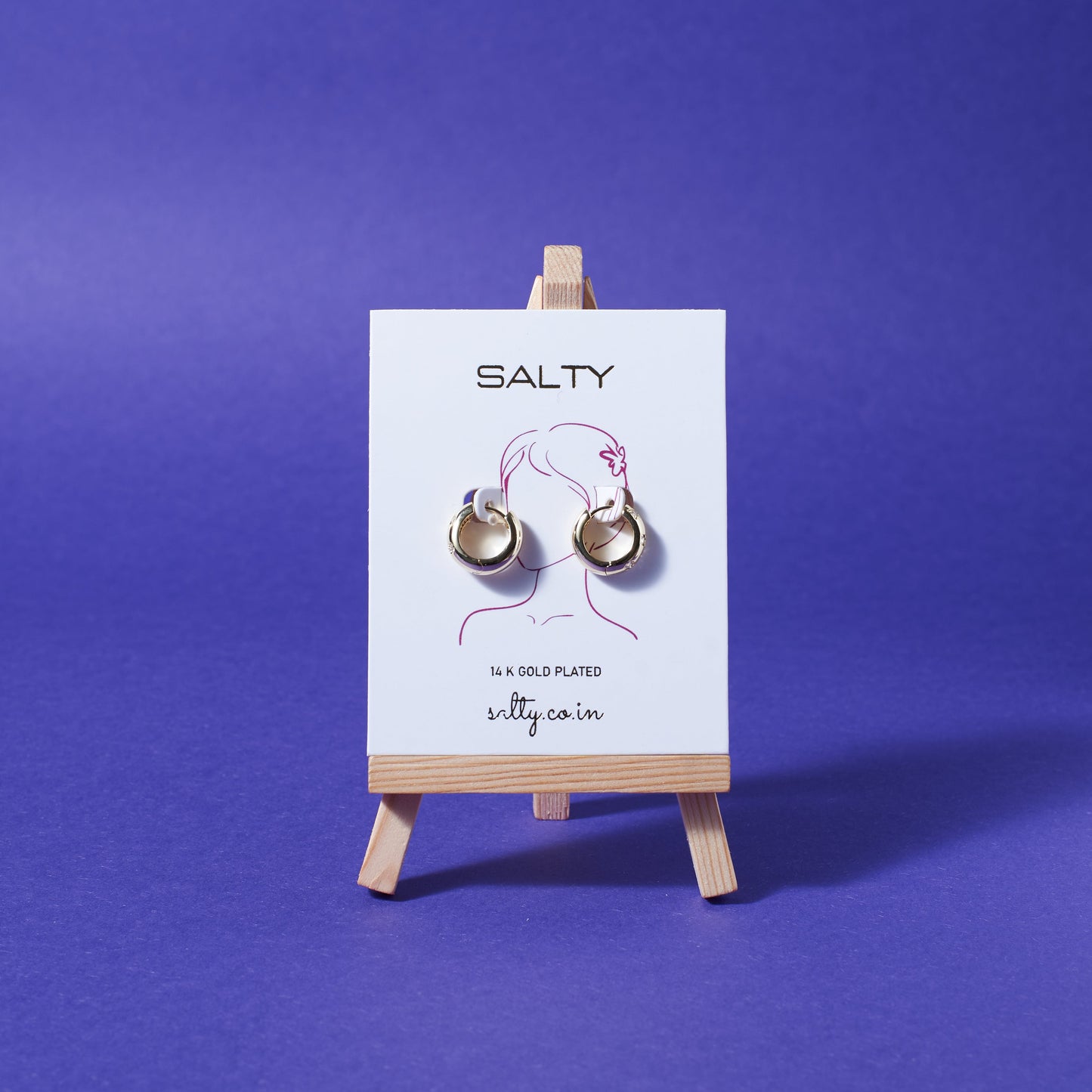 Blissful Baubles Earrings Salty
