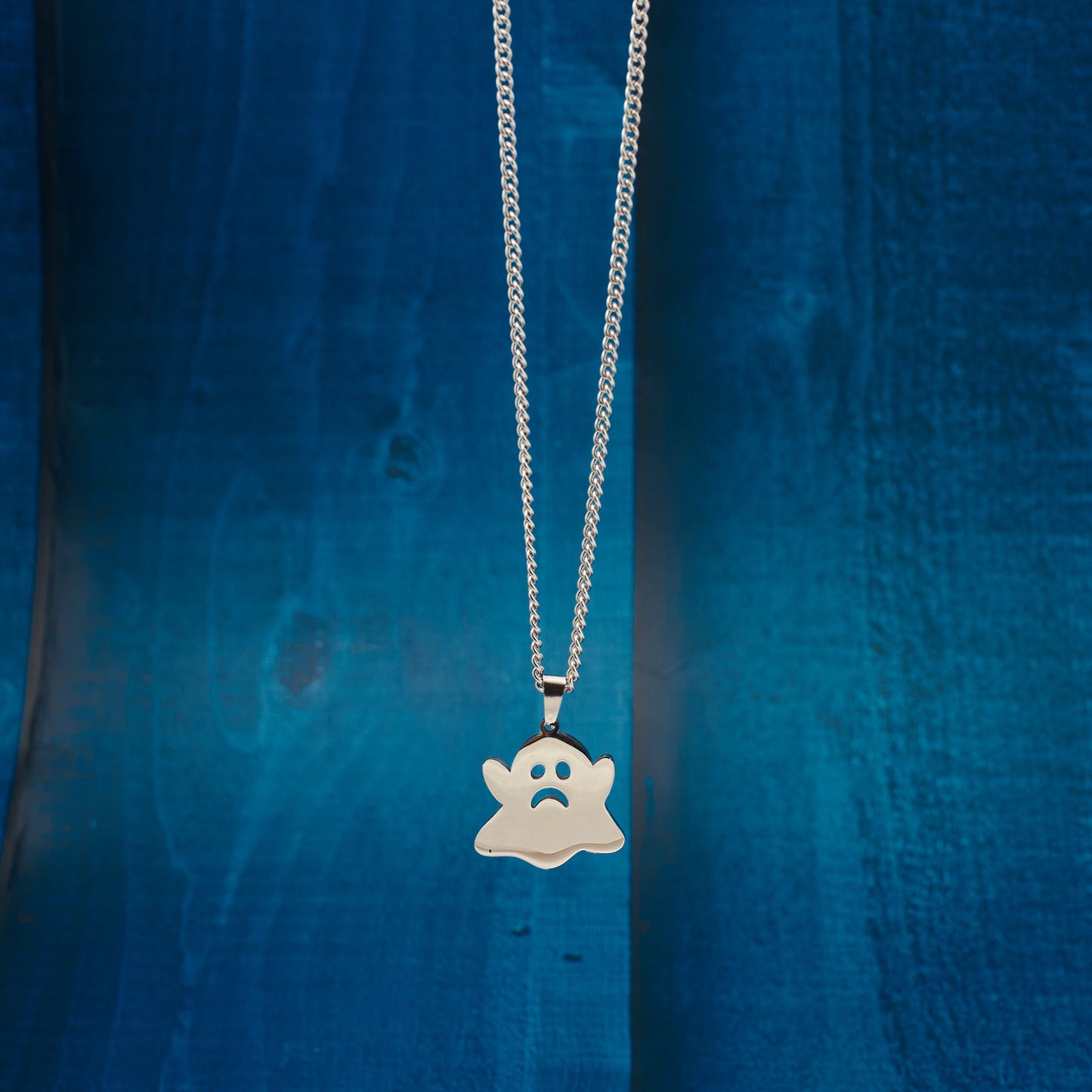 The Sad Lady Silver Chain | Salty