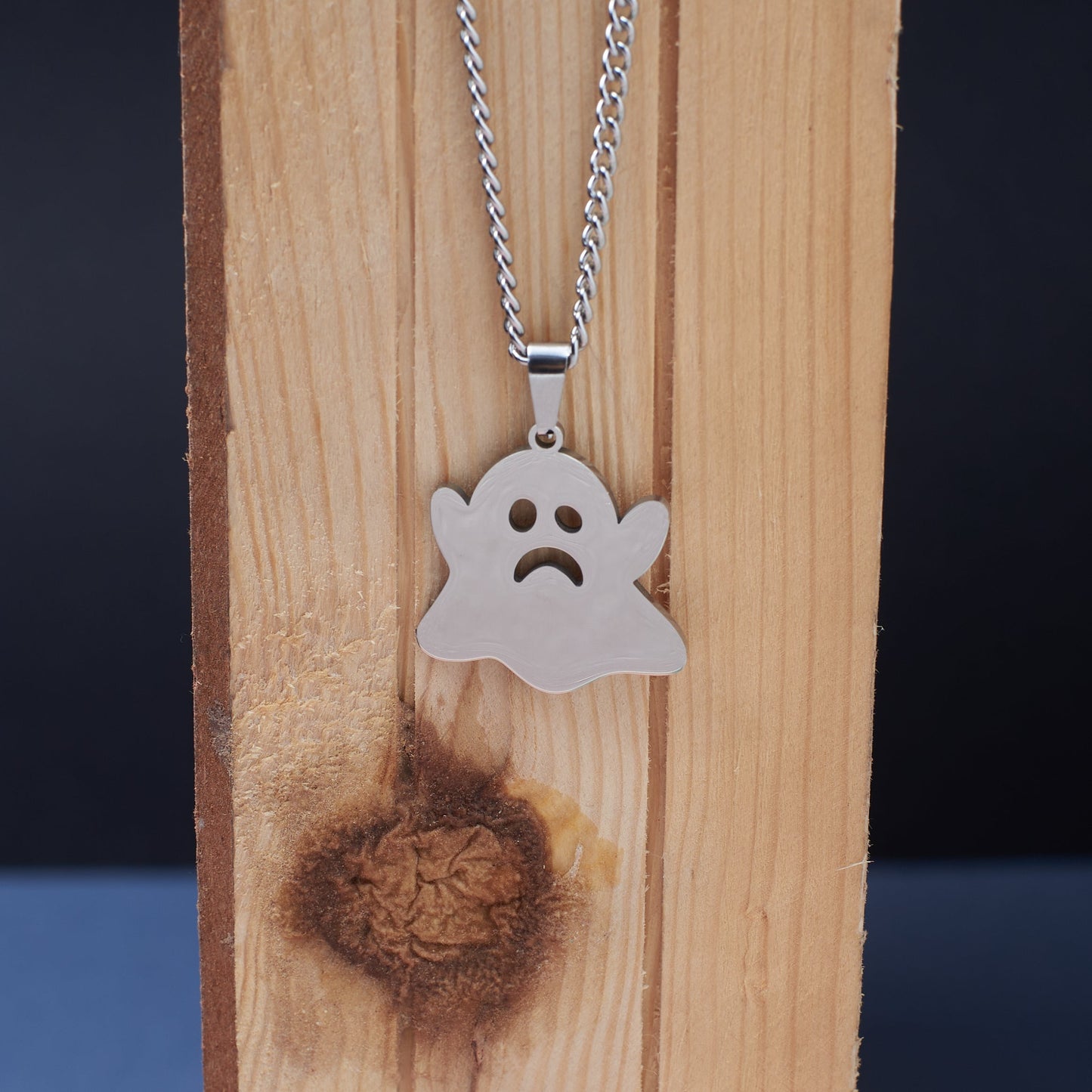 The Sad Lady Silver Chain | Salty