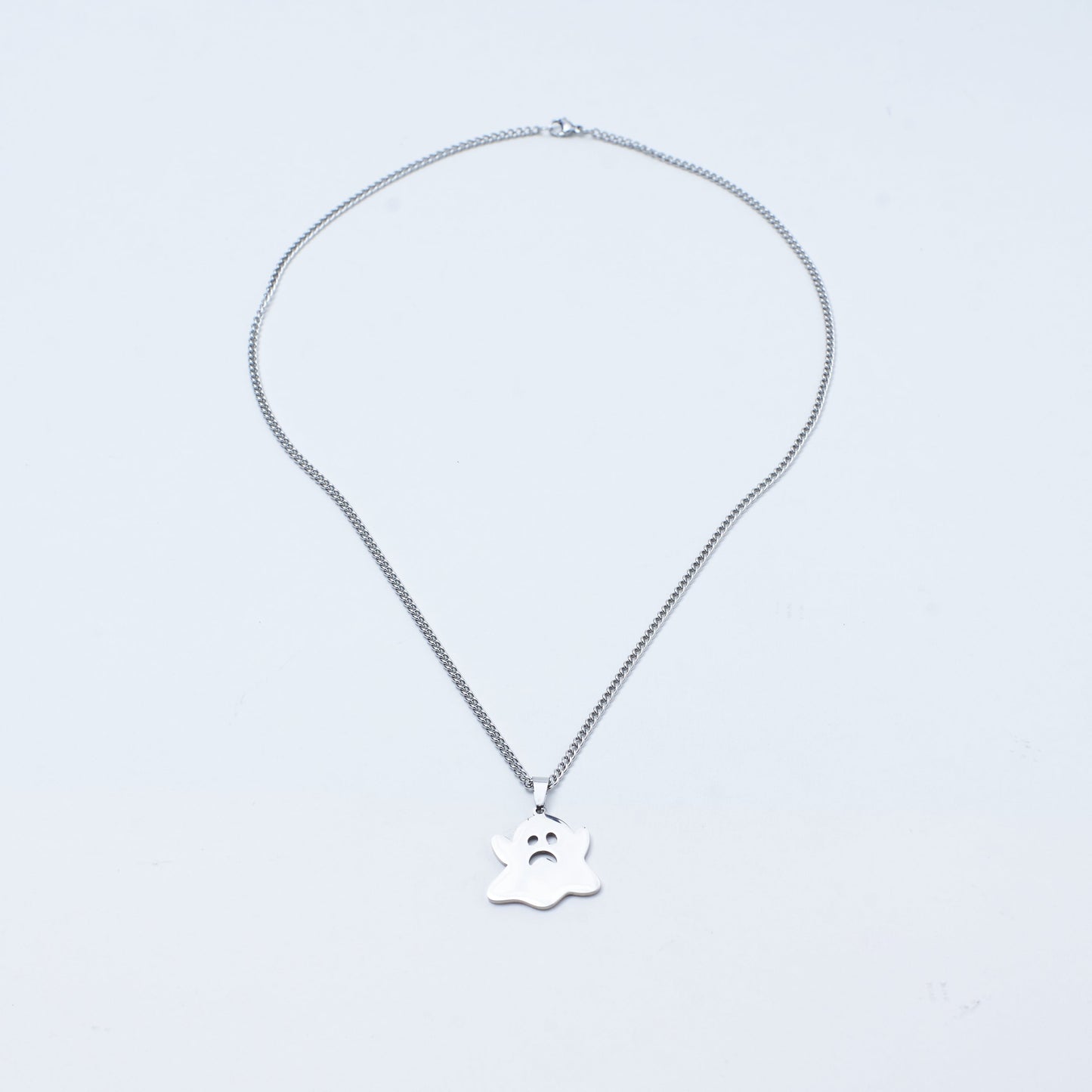 The Sad Lady Silver Chain | Salty