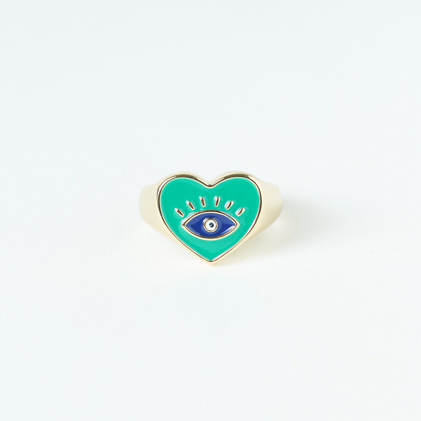 Bella Evil Eye Love Ring | Salty