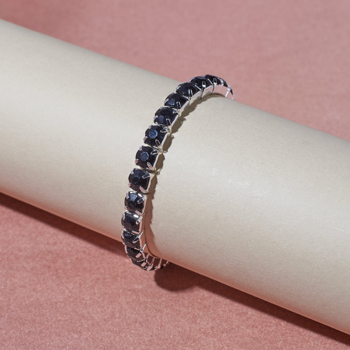 Midnight Love Stretchable Tennis Band | Salty