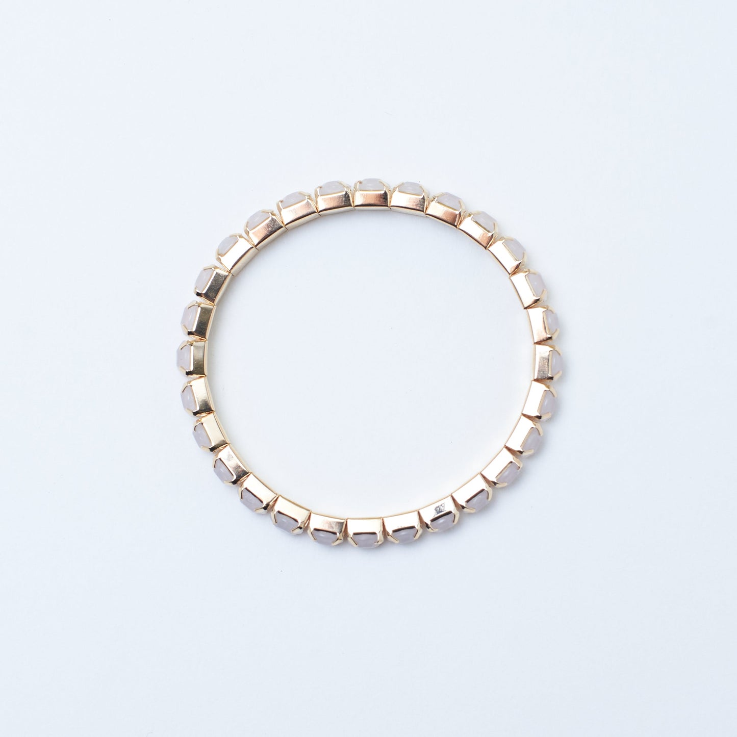 Rose Tint Stretchable Tennis Band | Salty