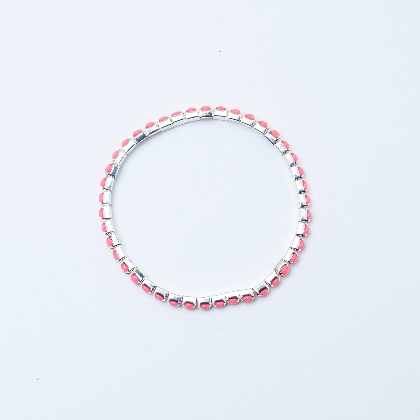 Set of 4 ElectricRose Stretchable Band | Salty