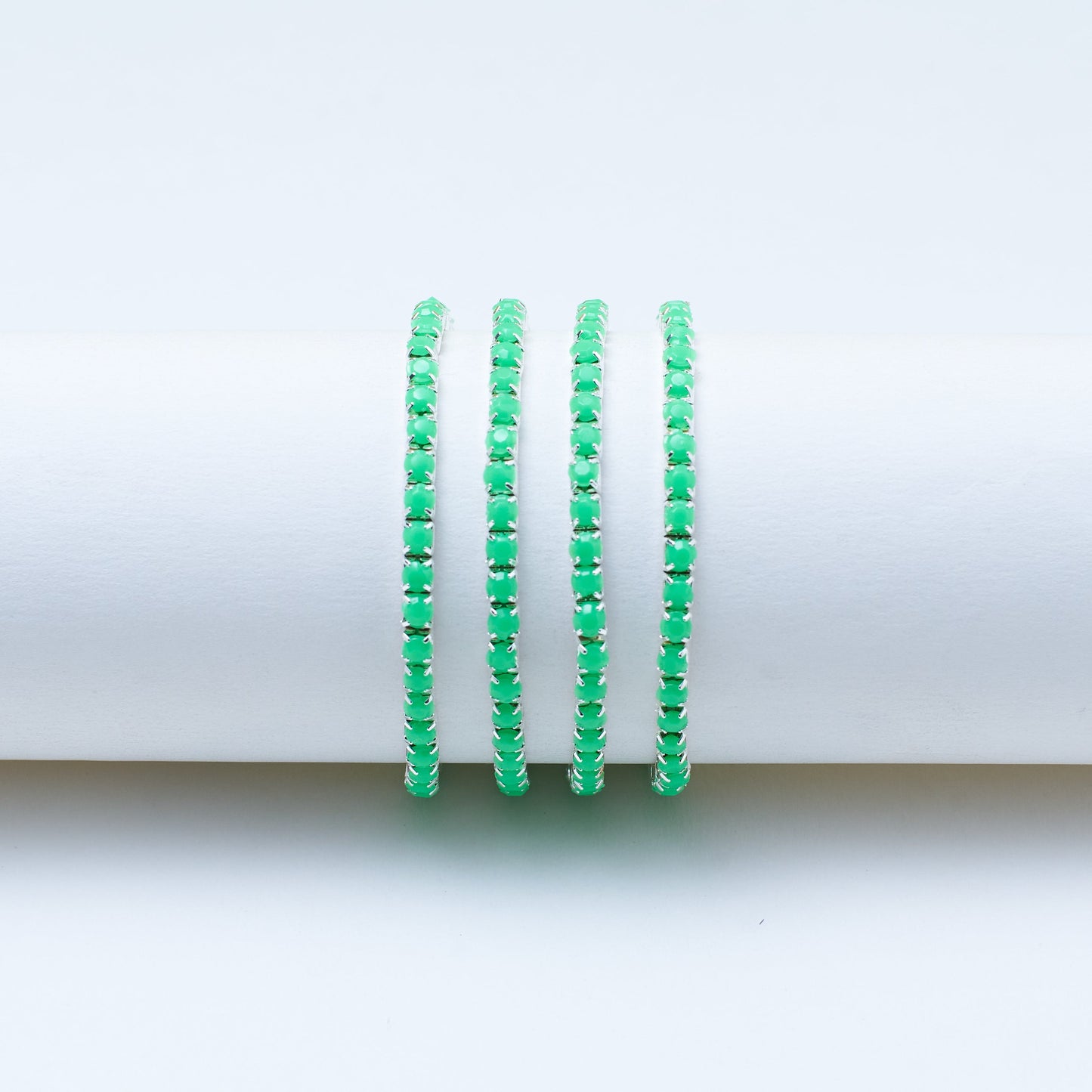 Set of 4 Sweet Pea Stretchable Band | Salty
