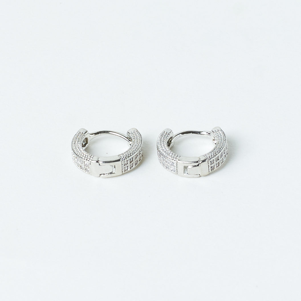 Sophisticated Silver Earrings | Salty