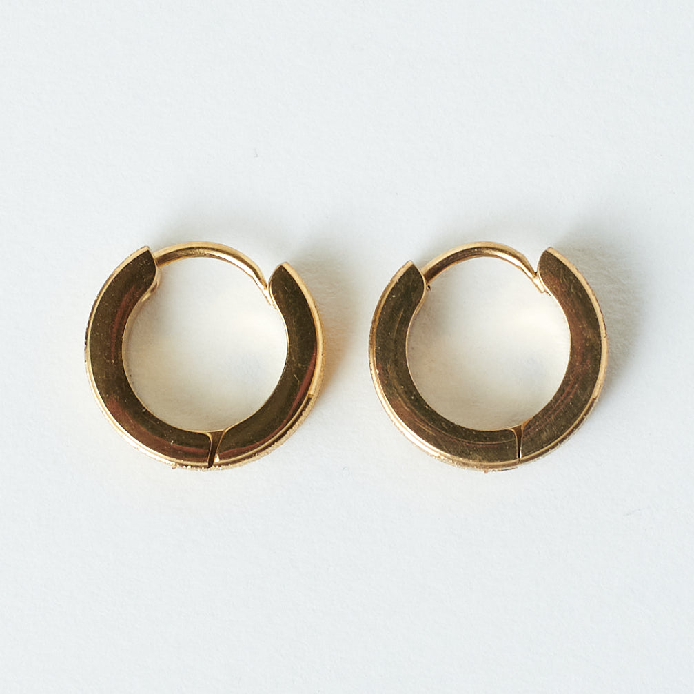 Modern You Golden Earrings | Salty
