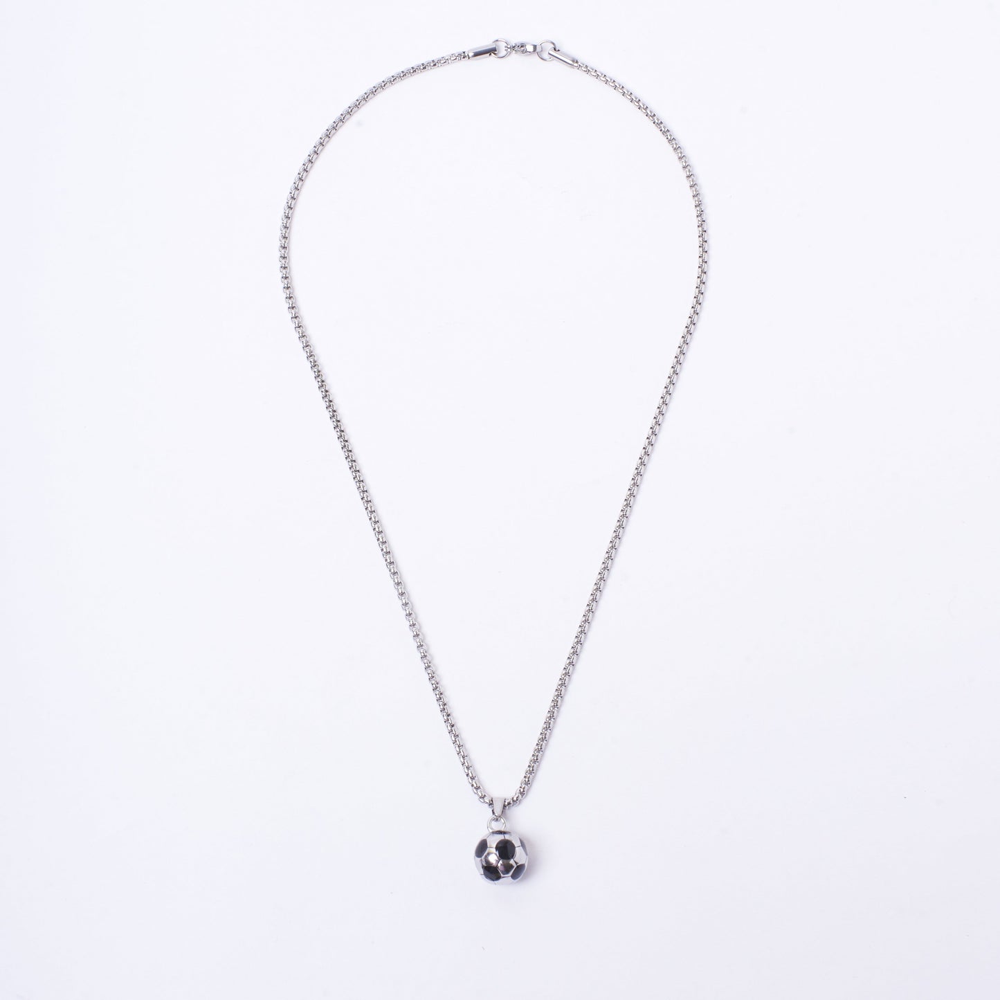 Ball Pendant - Silver | Salty
