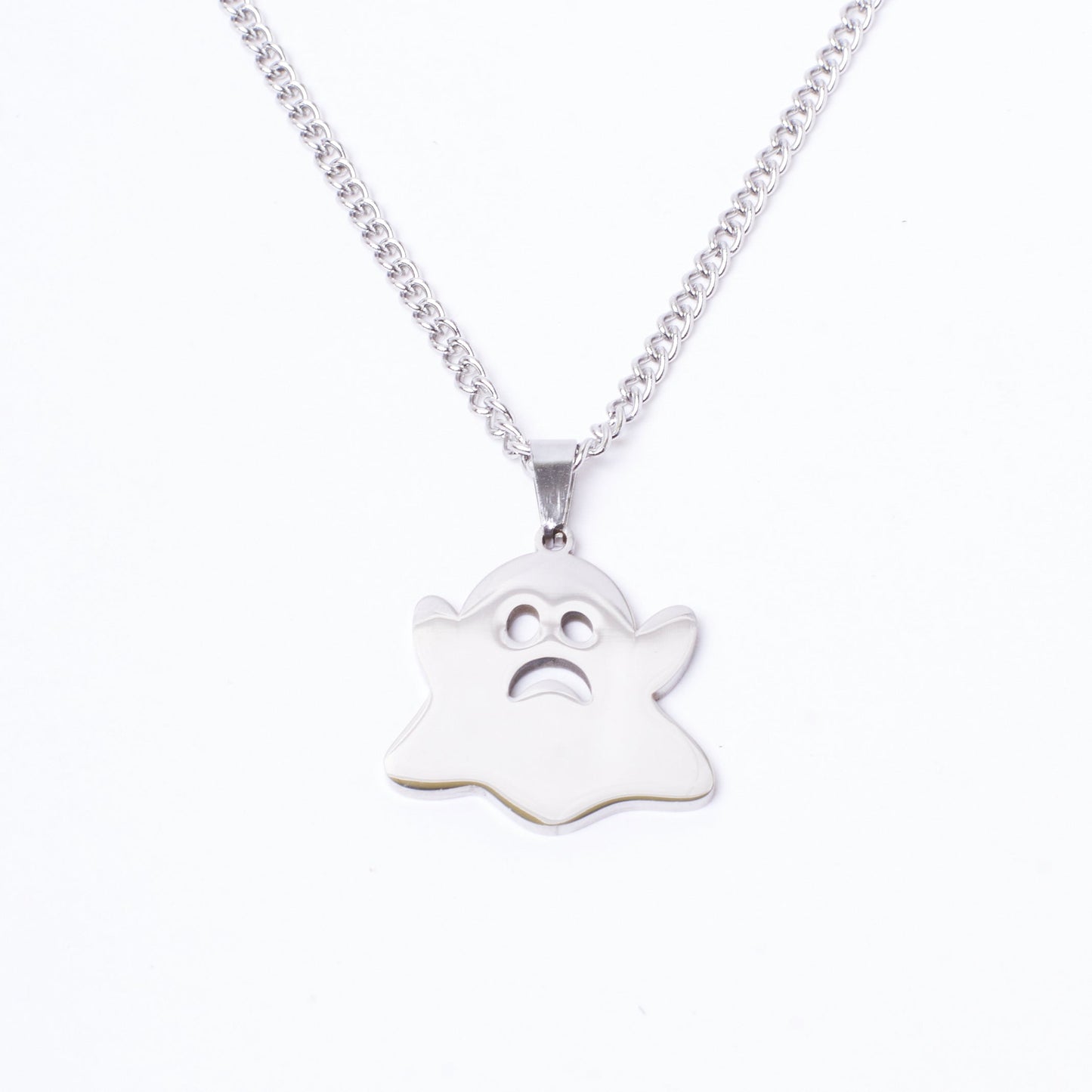 The Sad Lady Silver Chain | Salty