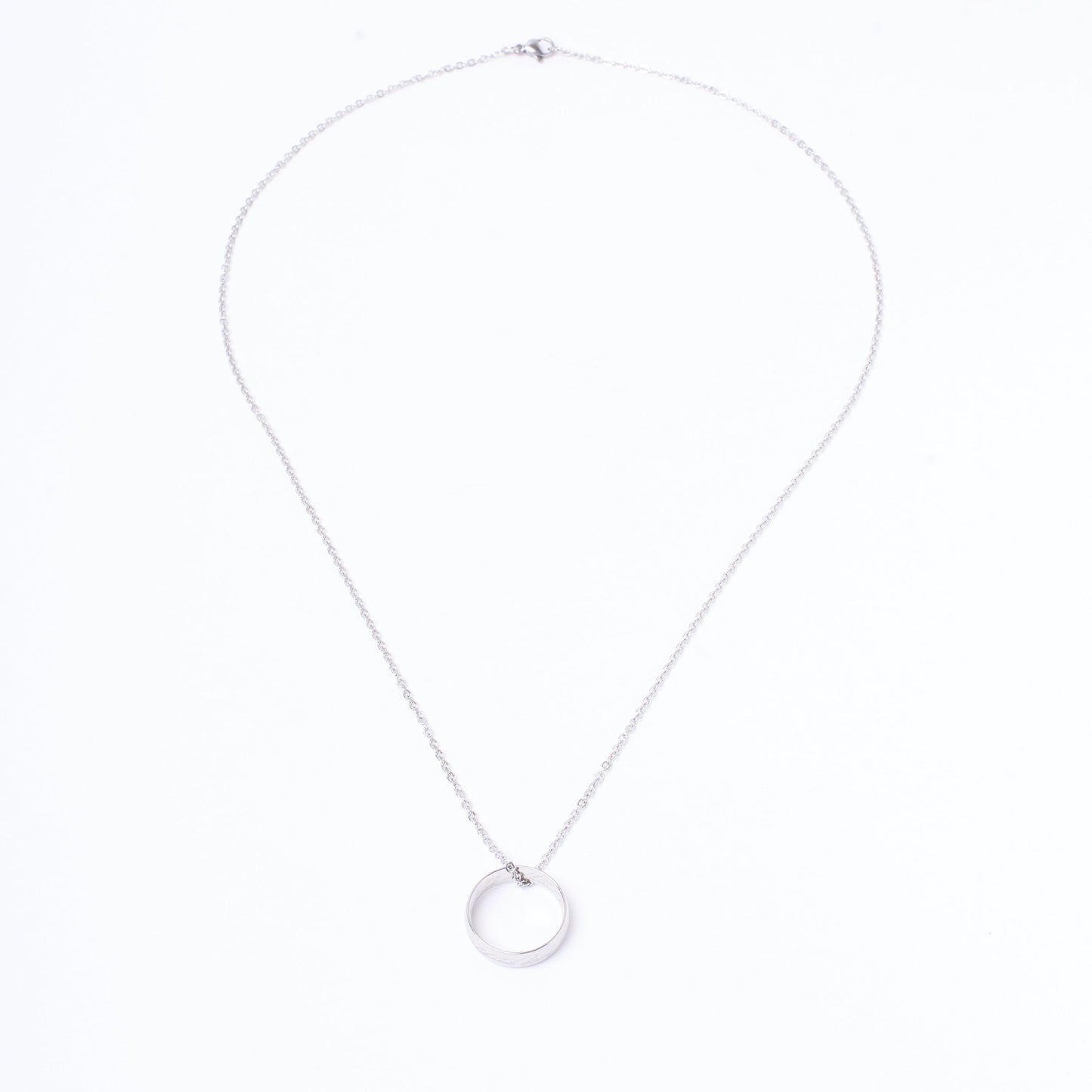 Promise Ring Chain - Silver | Salty