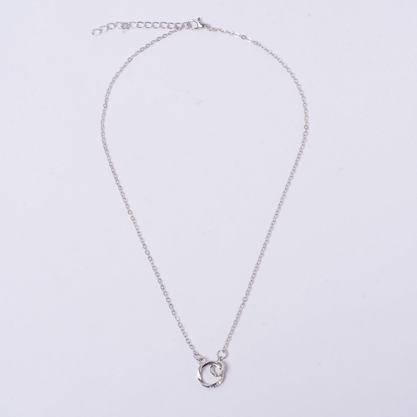 Enduring Circles Silver Chain | Salty