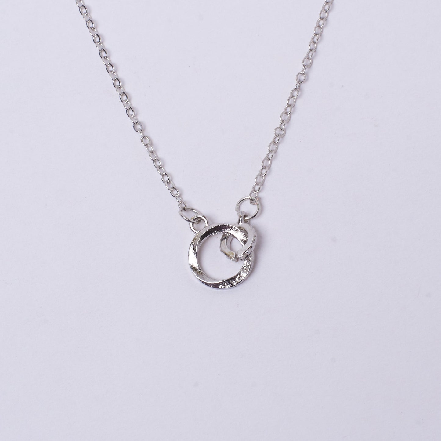 Enduring Circles Silver Chain | Salty