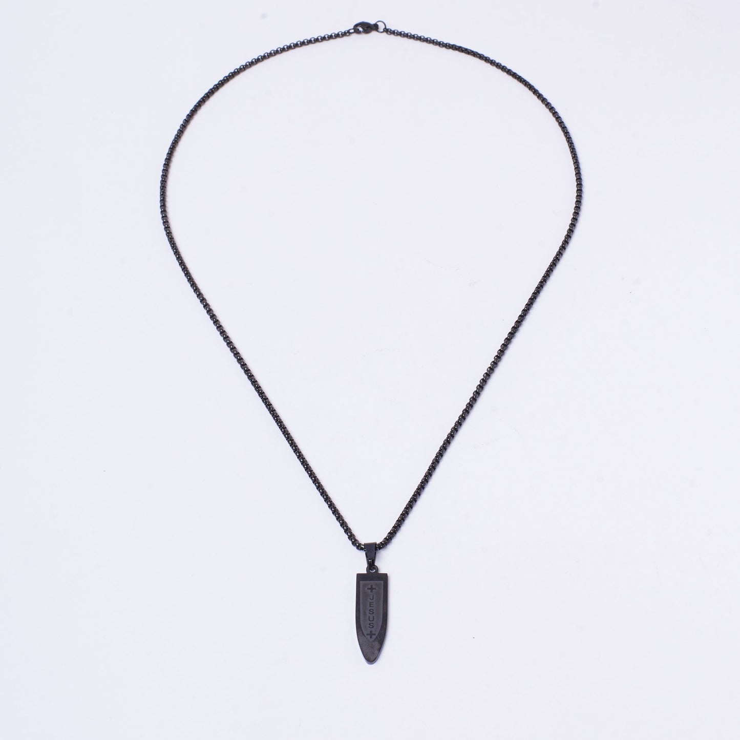 Shuriken Steel Chain - Black | Salty
