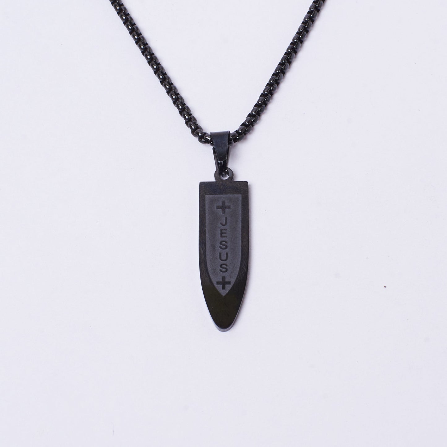 Shuriken Steel Chain - Black | Salty