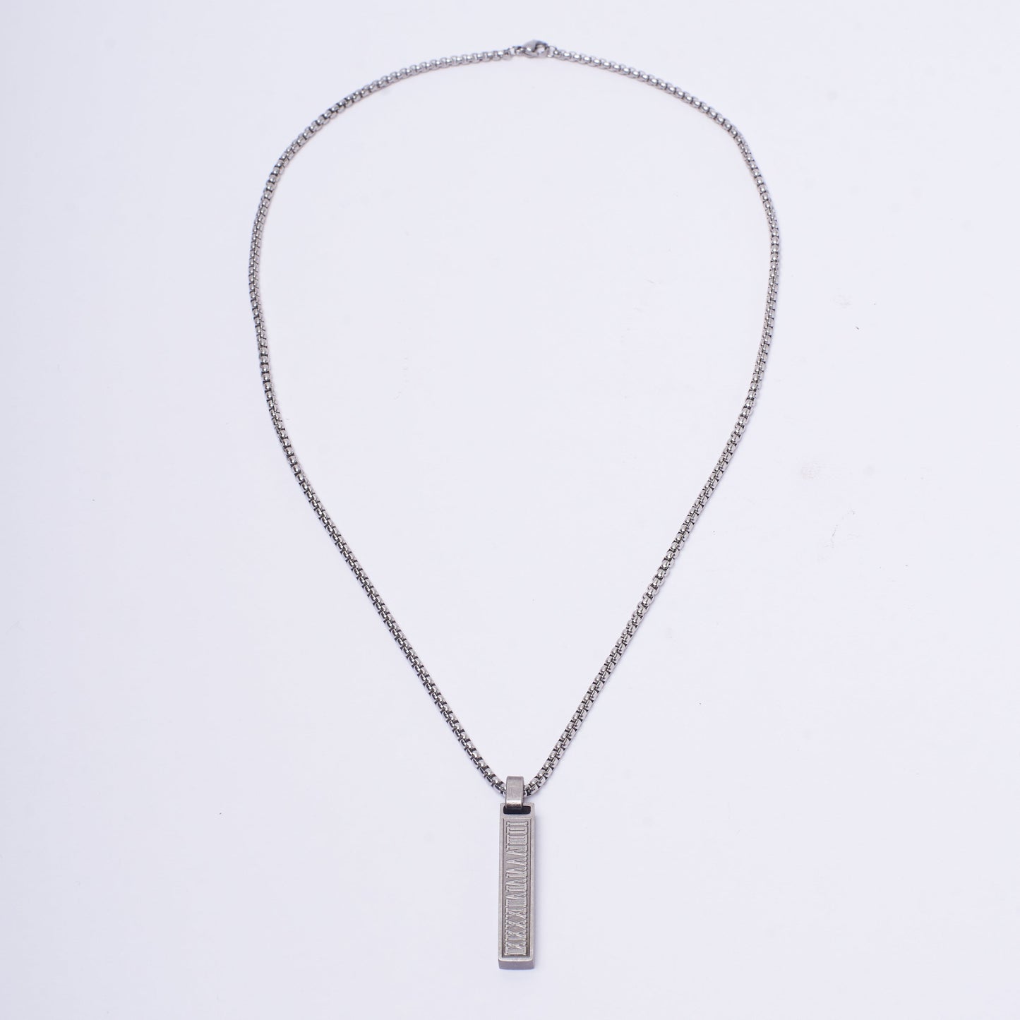 Spartan Silver Chain | Salty