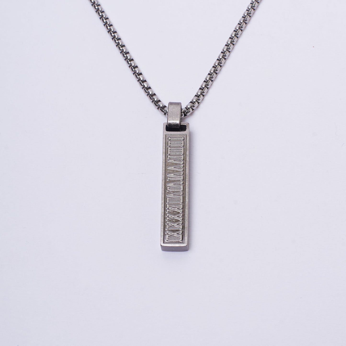 Spartan Silver Chain | Salty