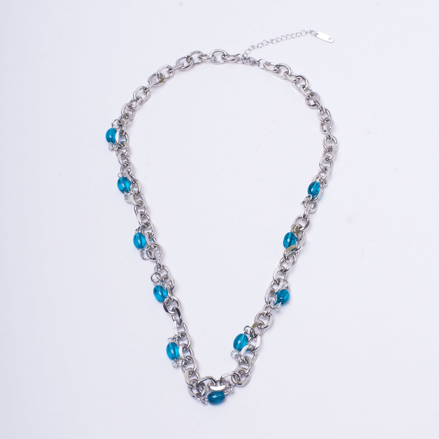 Nautical Blue Bead Chain | Salty