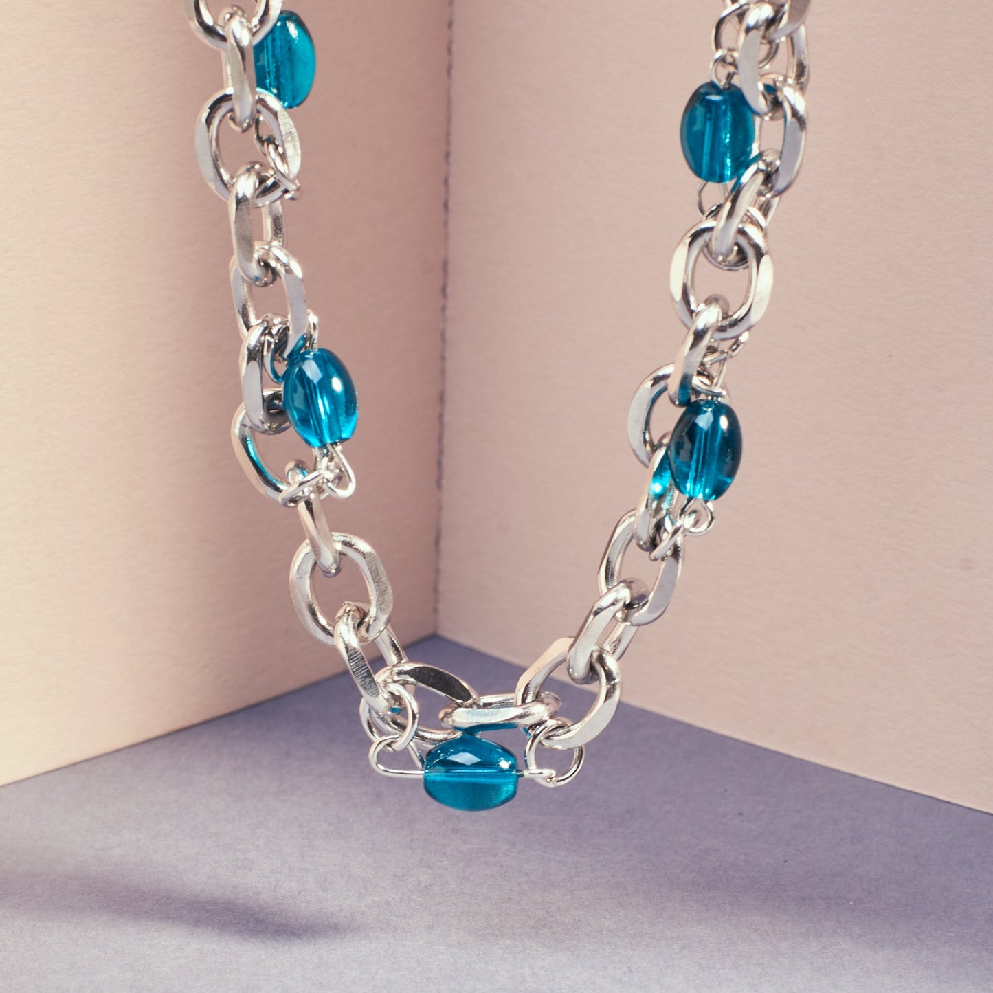 Nautical Blue Bead Chain | Salty