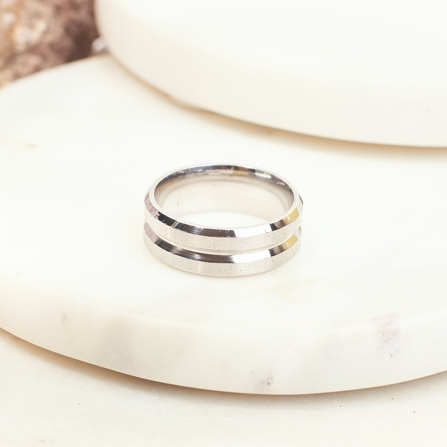 Eclipse Silver Band | Salty