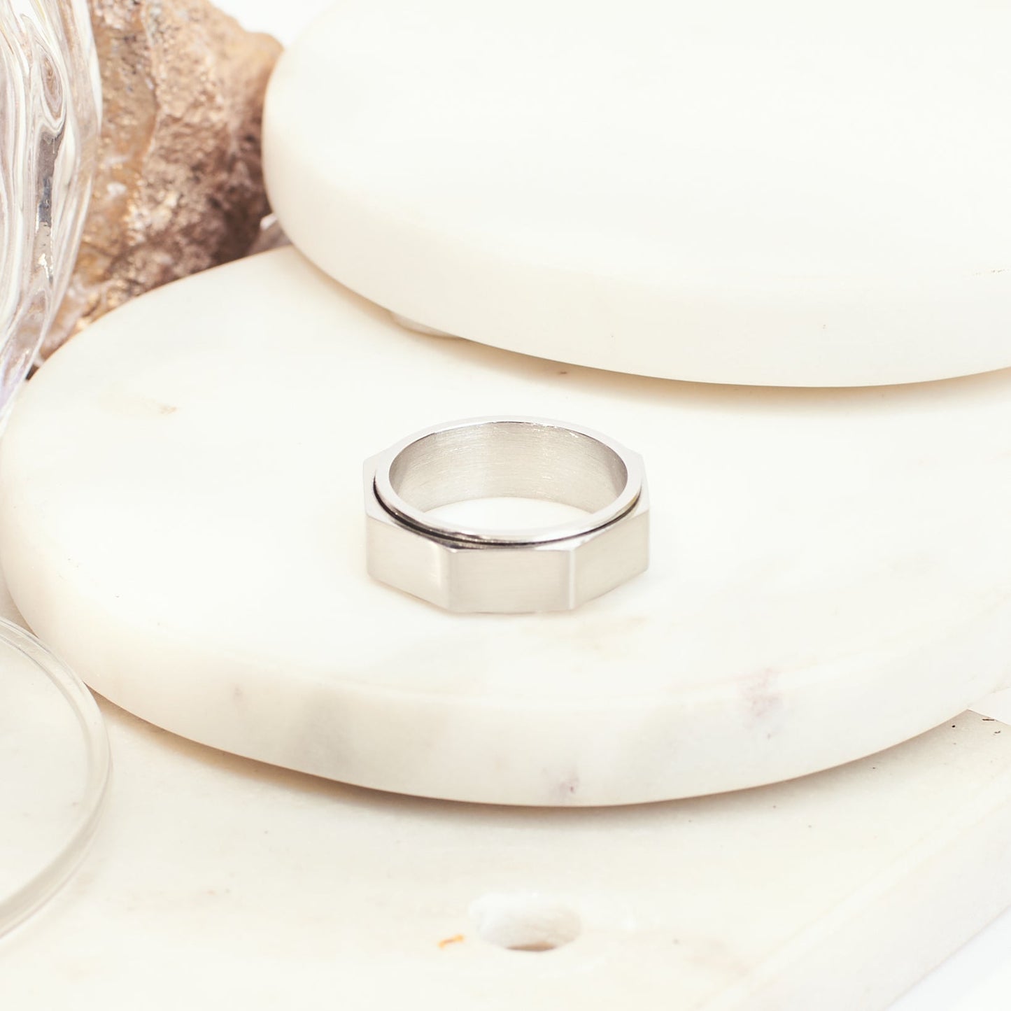 Bolt Silver Ring | Salty