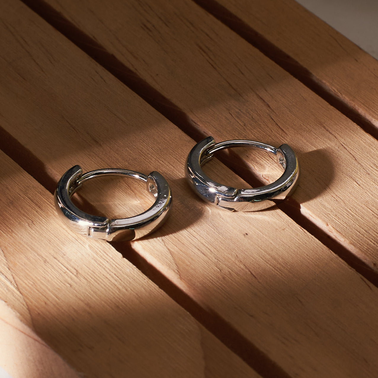 Open Chic Hoop | Salty