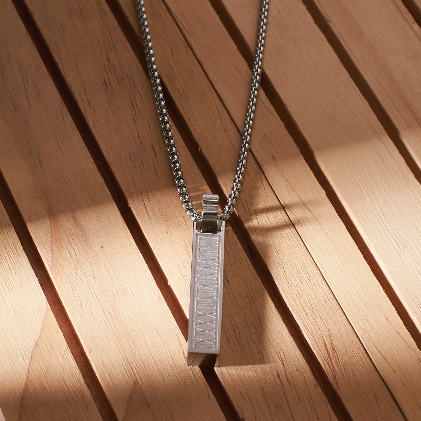 Spartan Silver Chain | Salty