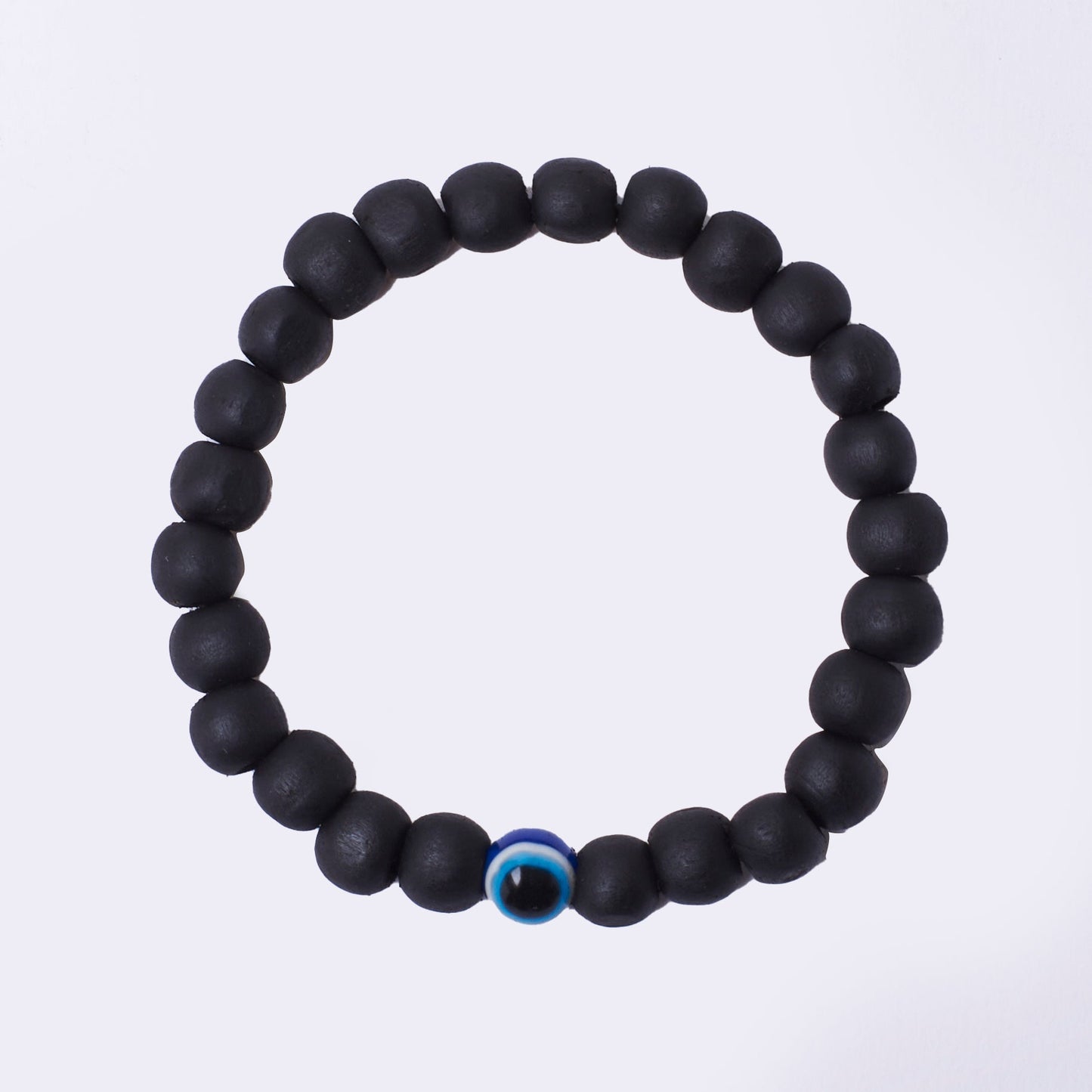 August No Evil Beaded Band | Salty