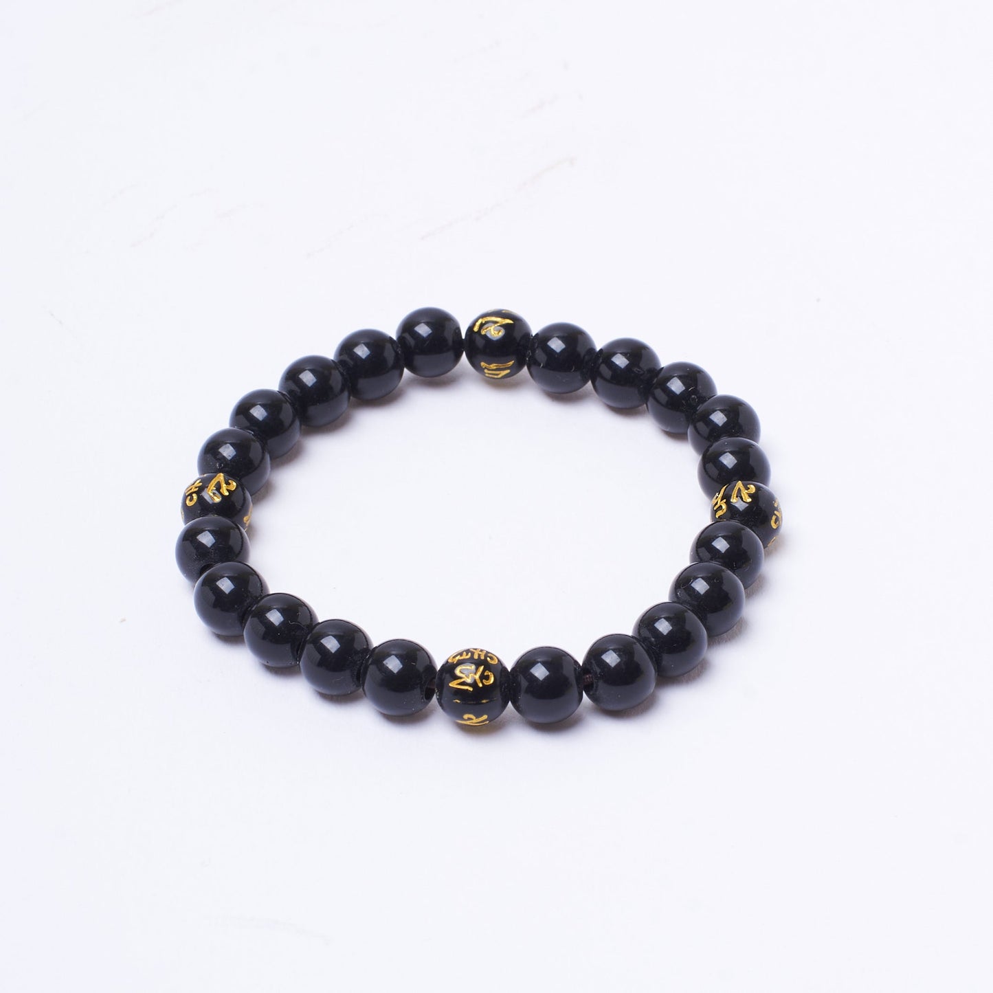 February Birthstone Beaded Band | Salty