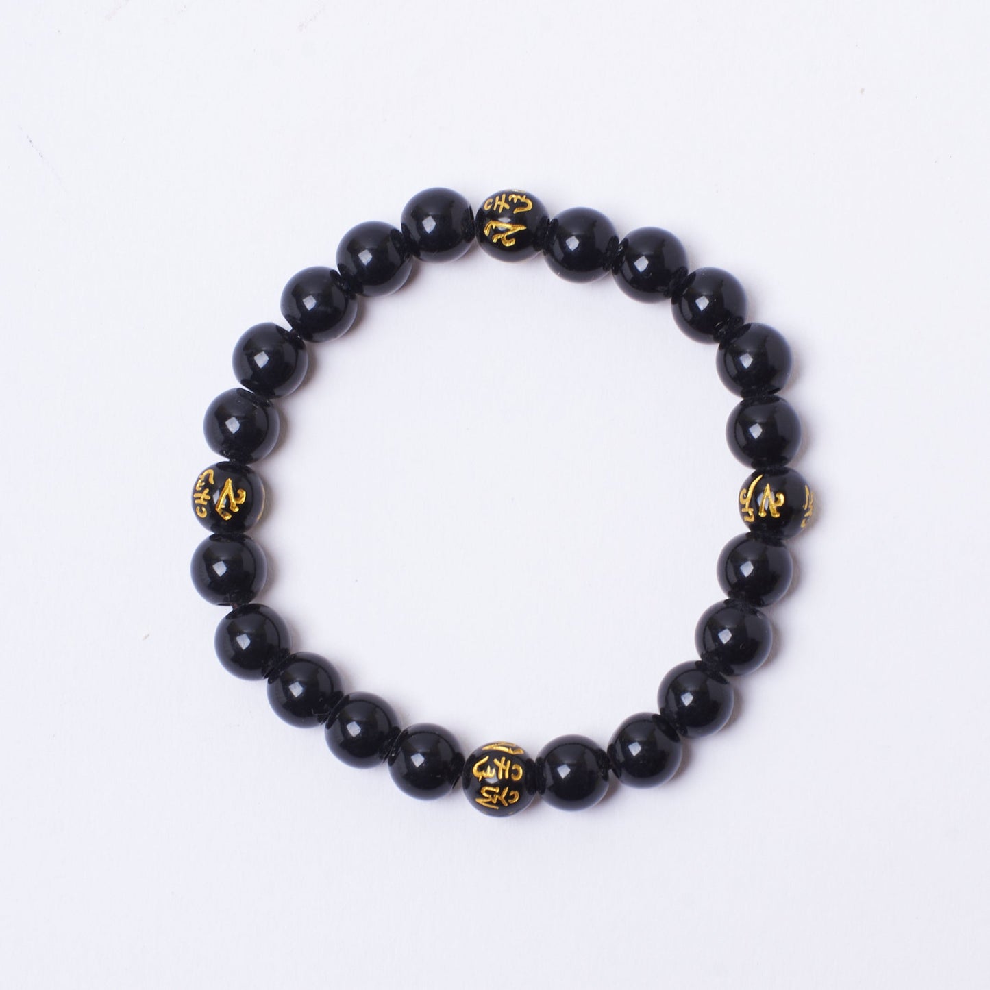 February Birthstone Beaded Band | Salty